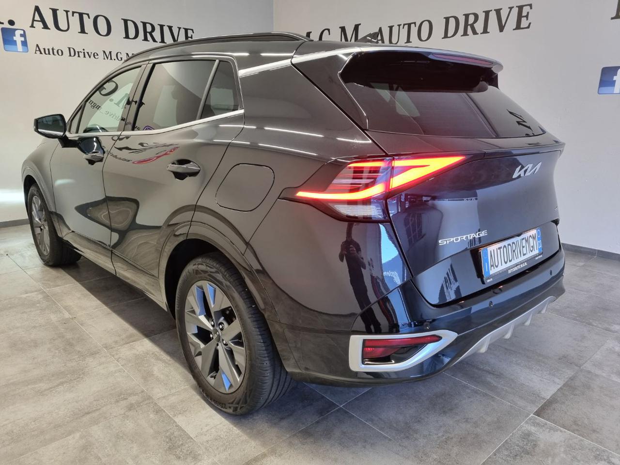 KIA Sportage 1.6 TGDi HEV AT GT-line - 43