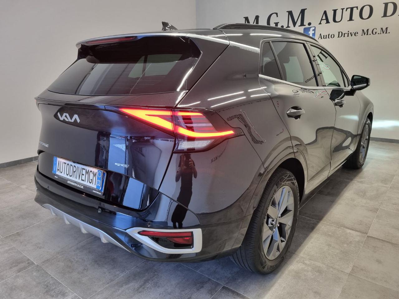 KIA Sportage 1.6 TGDi HEV AT GT-line - 44