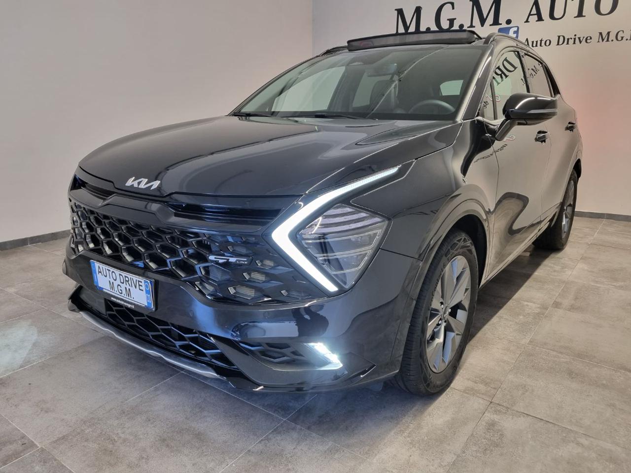 KIA Sportage 1.6 TGDi HEV AT GT-line - 46