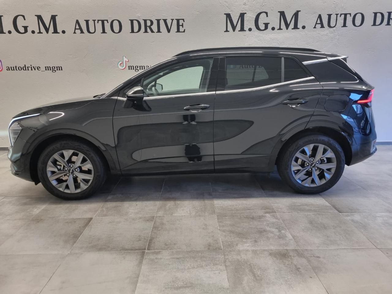 KIA Sportage 1.6 TGDi HEV AT GT-line - 2