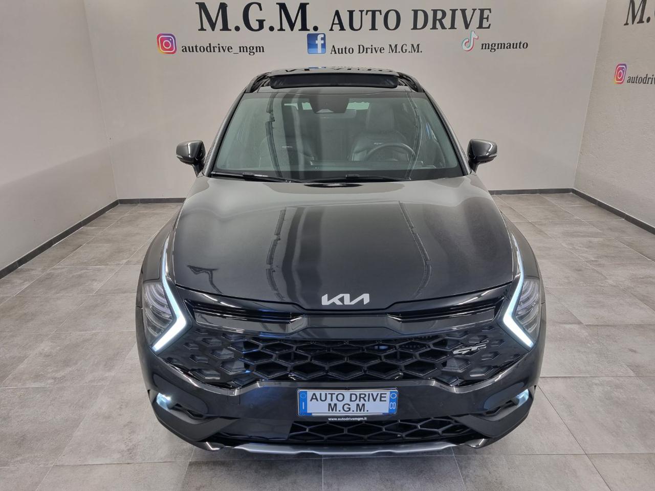 KIA Sportage 1.6 TGDi HEV AT GT-line - 48