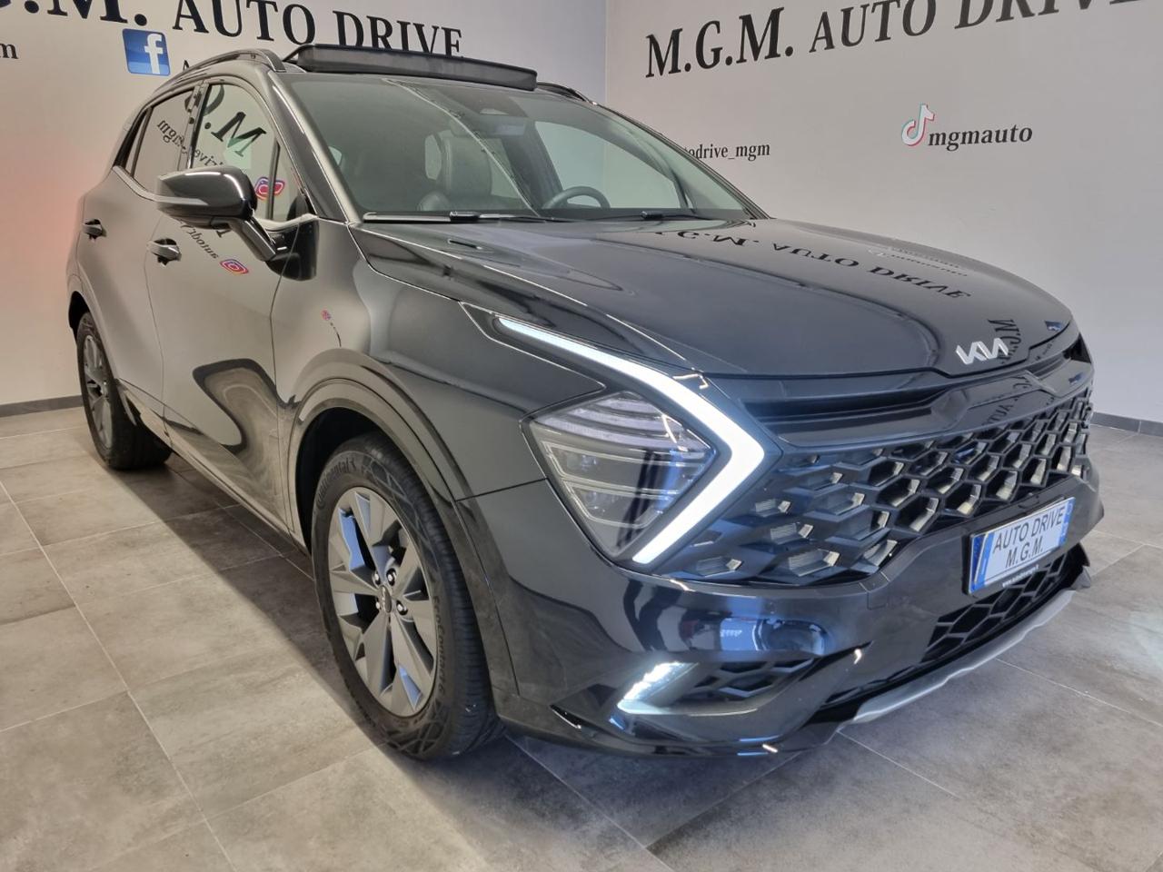KIA Sportage 1.6 TGDi HEV AT GT-line - 47