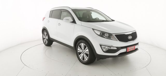 KIA Sportage Bianco pastello