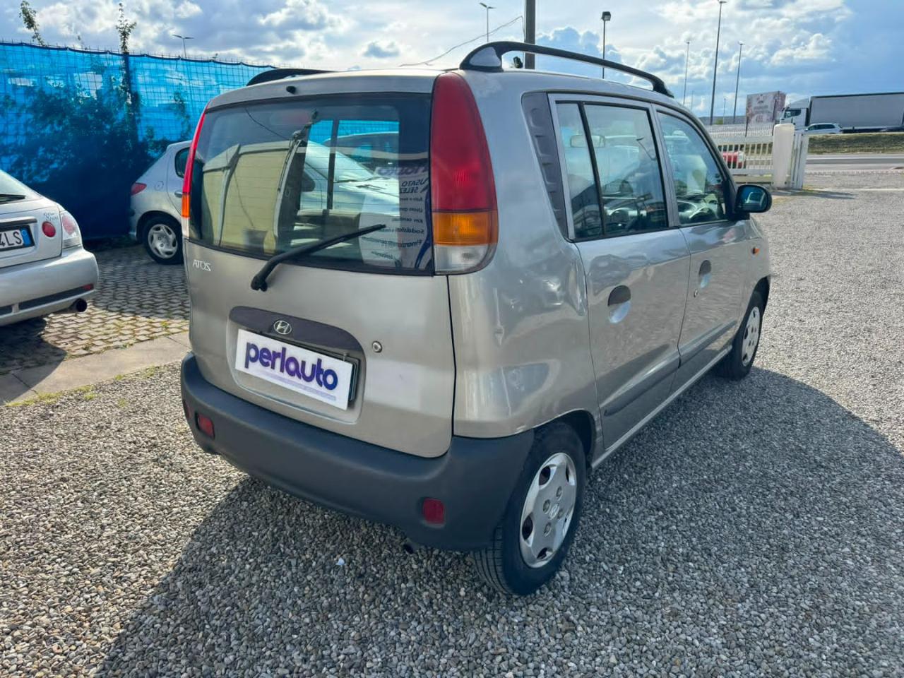 HYUNDAI Atos 1.0 12V GL - 5