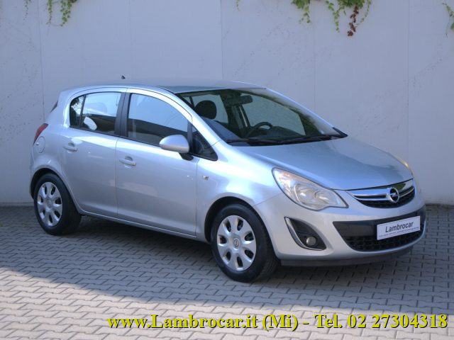 OPEL Corsa Argento metallizzato