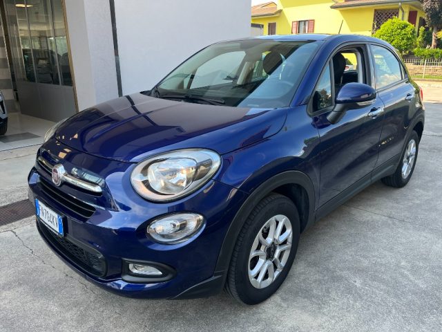 FIAT 500X Blu metallizzato