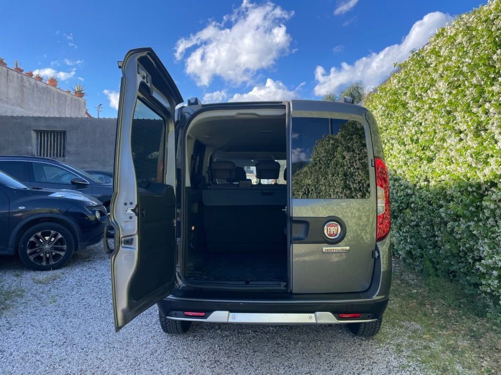 FIAT Doblo Doblò 1.6 MJT 120CV S&S N1 Trekking - 8