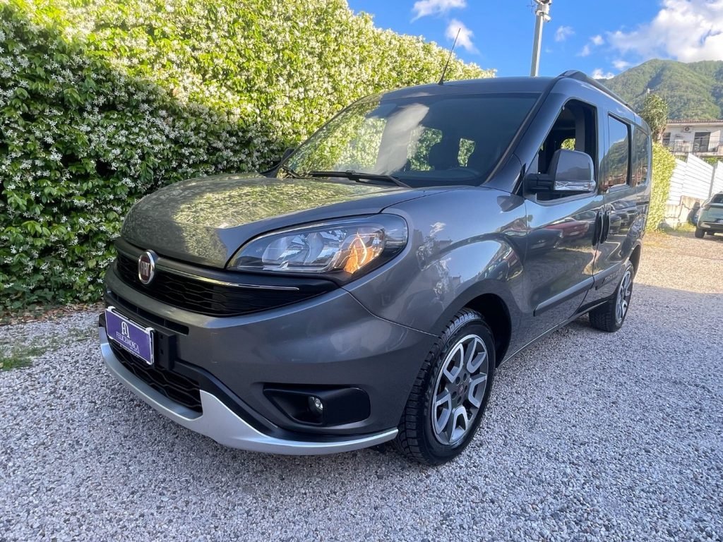 FIAT Doblo Doblò 1.6 MJT 120CV S&S N1 Trekking - 19