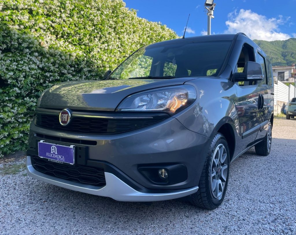 FIAT Doblo Doblò 1.6 MJT 120CV S&S N1 Trekking - 22
