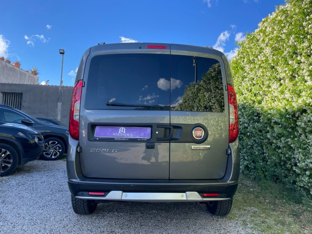 FIAT Doblo Doblò 1.6 MJT 120CV S&S N1 Trekking - 23