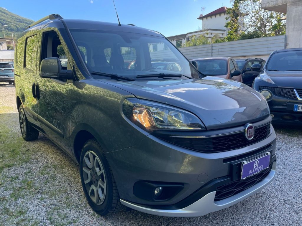 FIAT Doblo Doblò 1.6 MJT 120CV S&S N1 Trekking - 2