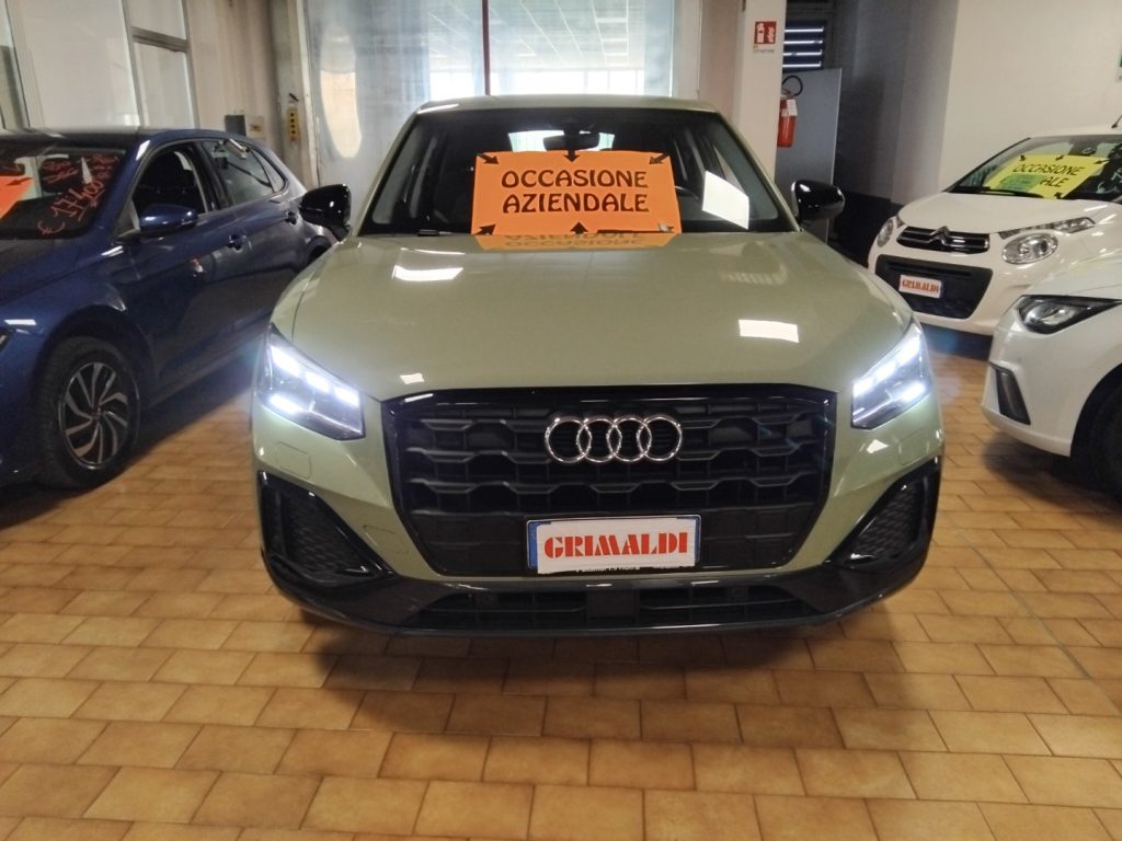 AUDI Q2 35 TFSI S tronic Admired Advanced MATRIX VIDEO - 2