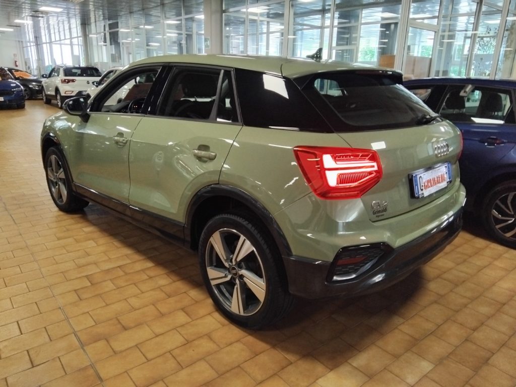 AUDI Q2 35 TFSI S tronic Admired Advanced MATRIX VIDEO - 4