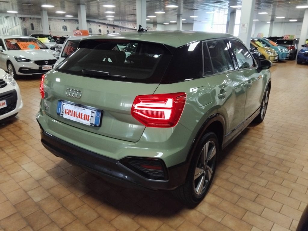 AUDI Q2 35 TFSI S tronic Admired Advanced MATRIX VIDEO - 6