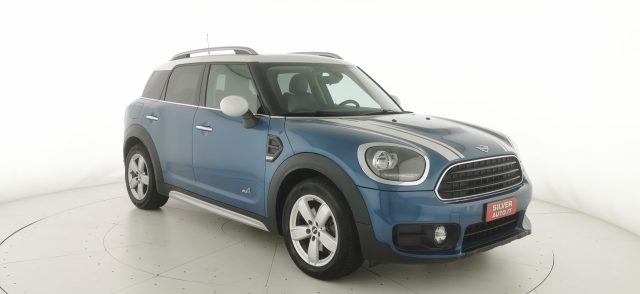 MINI Countryman Blu metallizzato