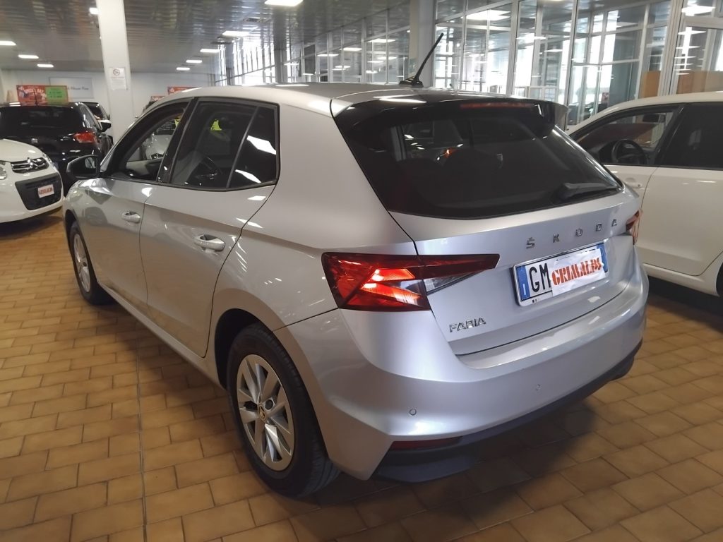 SKODA Fabia 1.0 TSI EVO 95 CV Ambition LED - 4