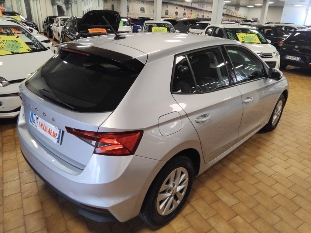 SKODA Fabia 1.0 TSI EVO 95 CV Ambition LED - 7