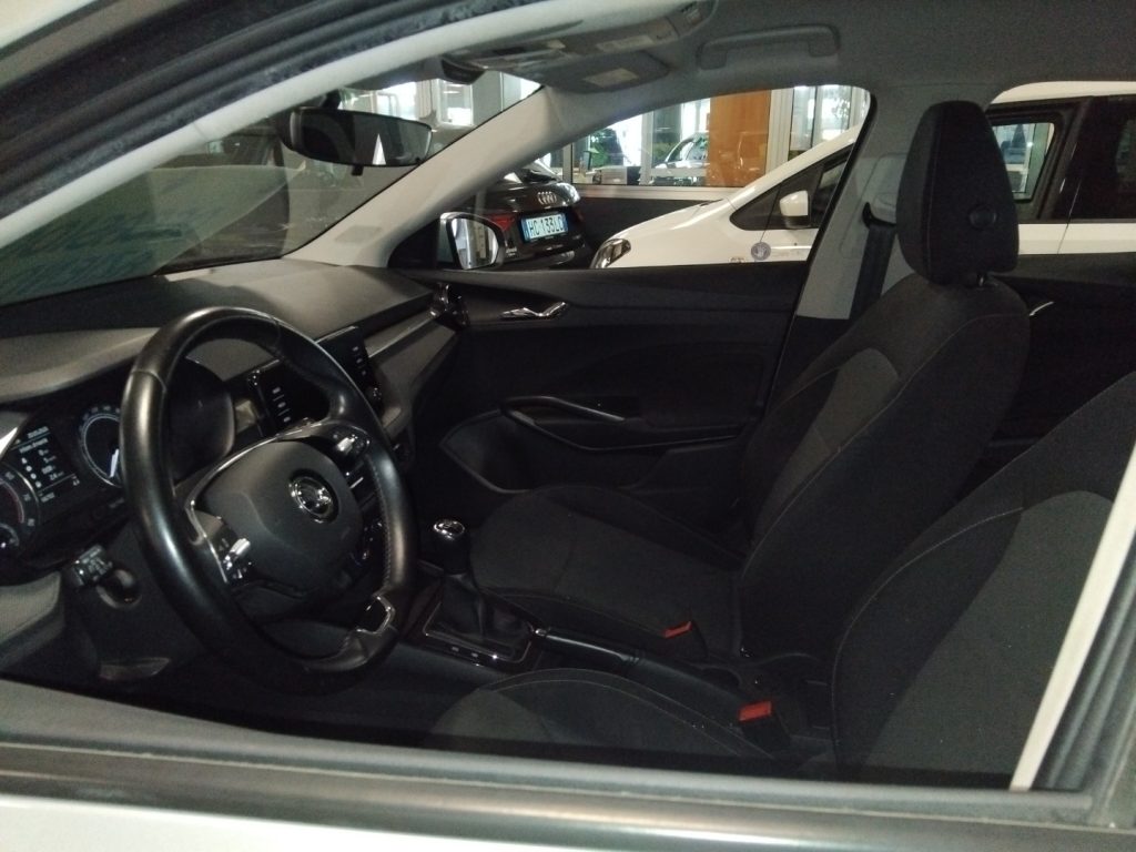 SKODA Fabia 1.0 TSI EVO 95 CV Ambition LED - 14