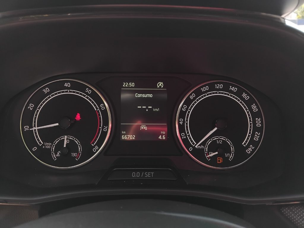 SKODA Fabia 1.0 TSI EVO 95 CV Ambition LED - 16