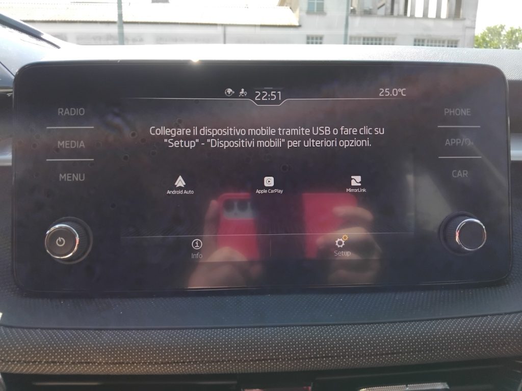 SKODA Fabia 1.0 TSI EVO 95 CV Ambition LED - 19