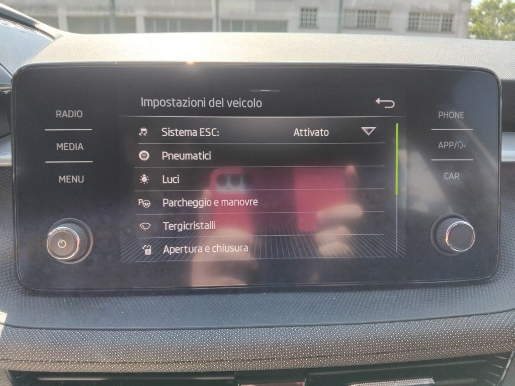 SKODA Fabia 1.0 TSI EVO 95 CV Ambition LED - 23