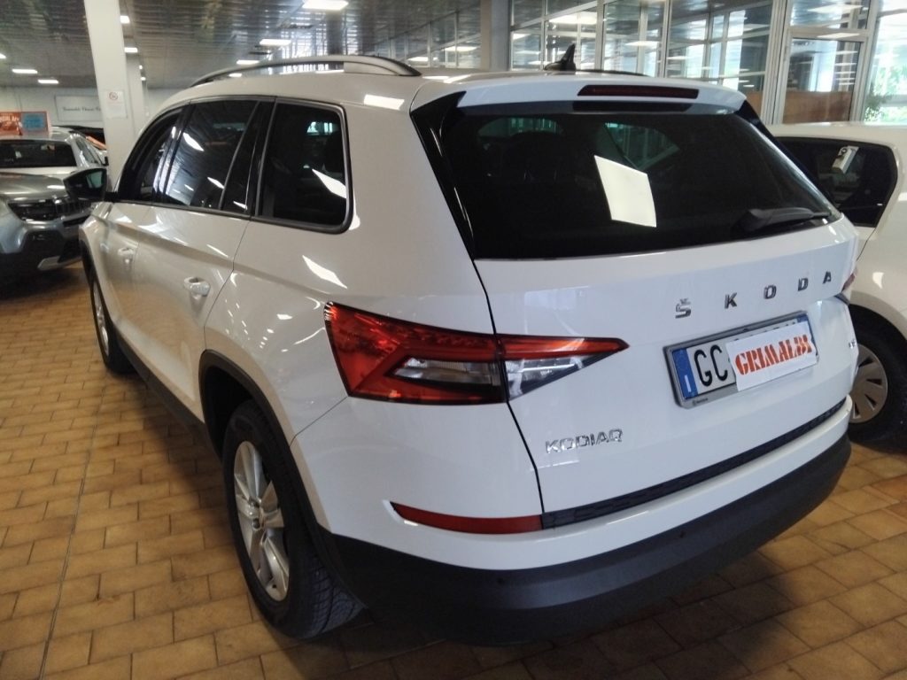 SKODA Kodiaq 2.0 TDI EVO DSG Ambition 4X4 GRIMALDI SP. DAY - 4