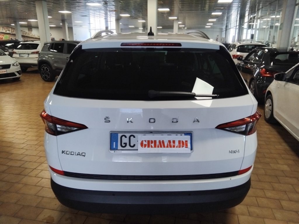 SKODA Kodiaq 2.0 TDI EVO DSG Ambition 4X4 GRIMALDI SP. DAY - 5