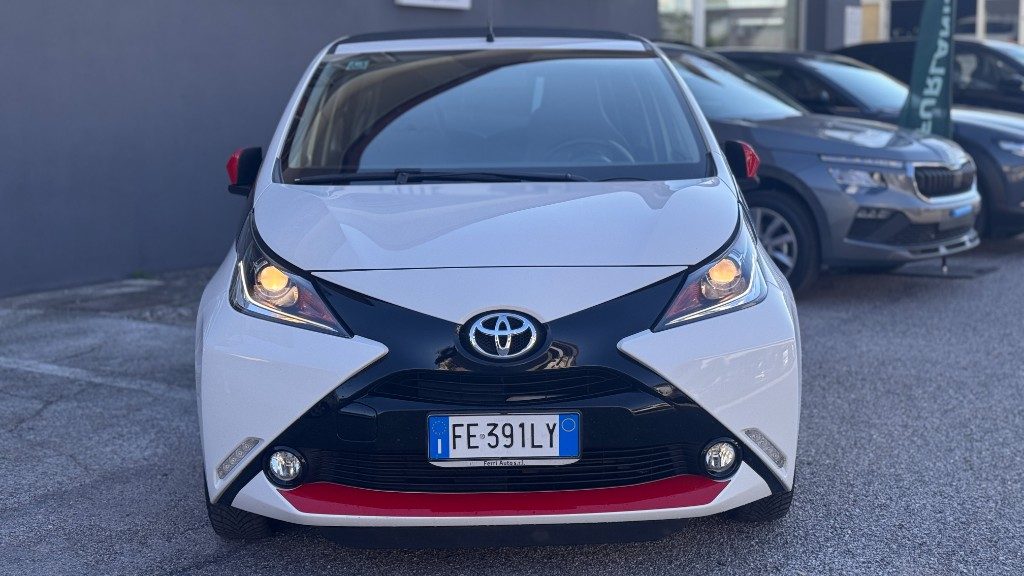 TOYOTA Aygo 1.0 VVT-i 69 CV 5 porte x-wave - 3