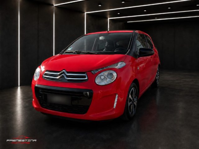 CITROEN C1 Rosso pastello