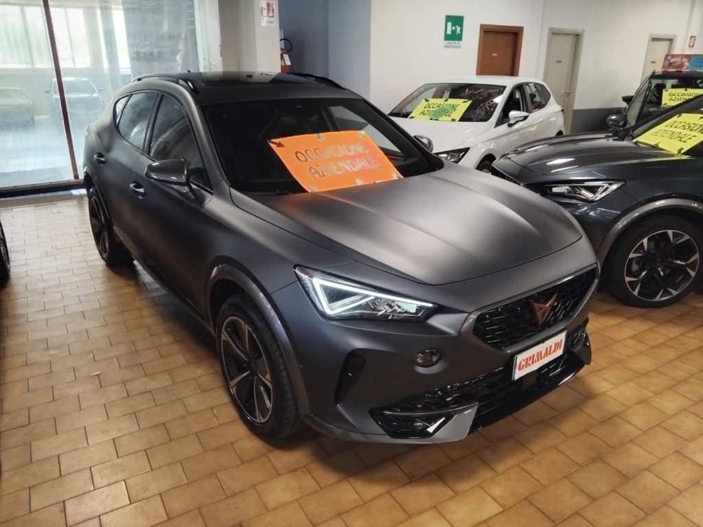CUPRA Formentor 1.5 TSI DSG TETTO VIDEO SEDILI BUCKET - 2