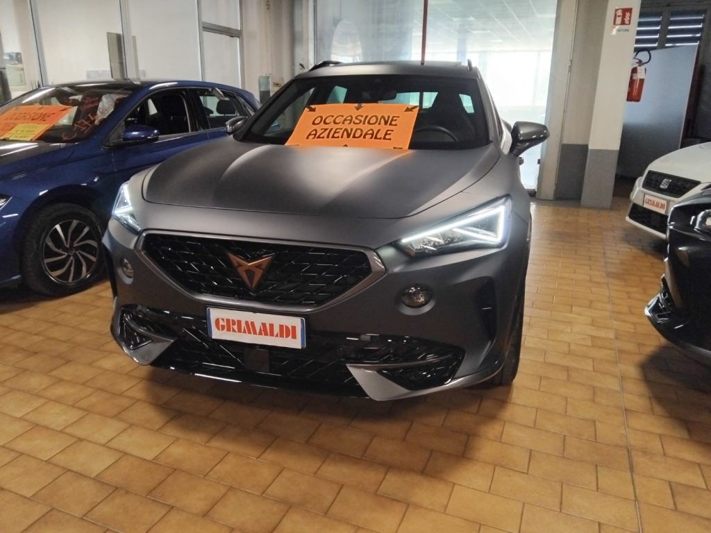 CUPRA Formentor 1.5 TSI DSG TETTO VIDEO SEDILI BUCKET - 3