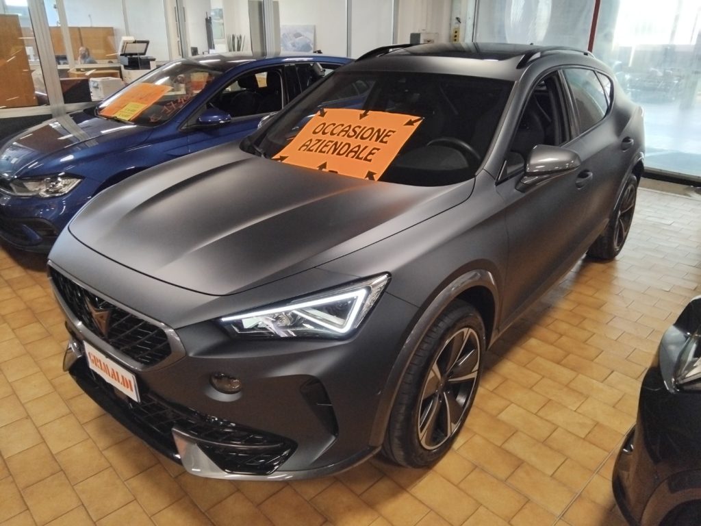 CUPRA Formentor 1.5 TSI DSG TETTO VIDEO SEDILI BUCKET - 4