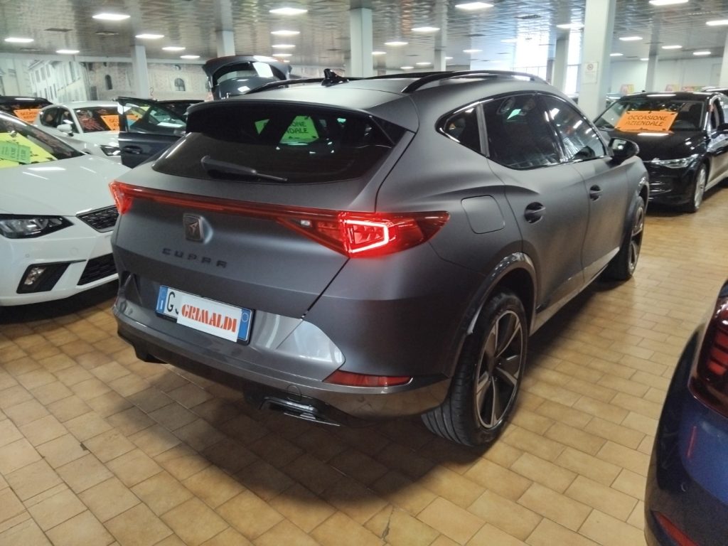 CUPRA Formentor 1.5 TSI DSG TETTO VIDEO SEDILI BUCKET - 7
