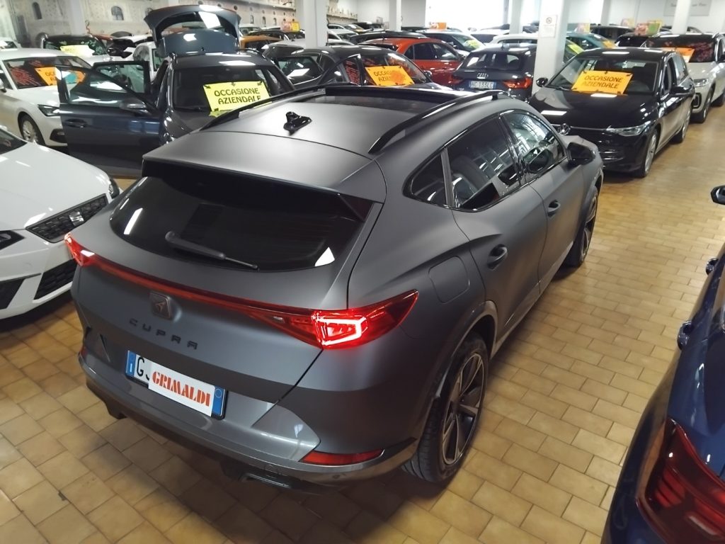 CUPRA Formentor 1.5 TSI DSG TETTO VIDEO SEDILI BUCKET - 8