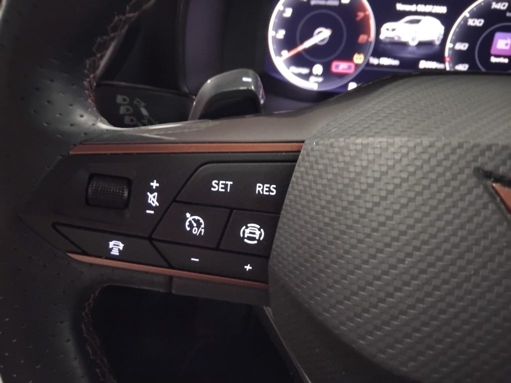 CUPRA Formentor 1.5 TSI DSG TETTO VIDEO SEDILI BUCKET - 26