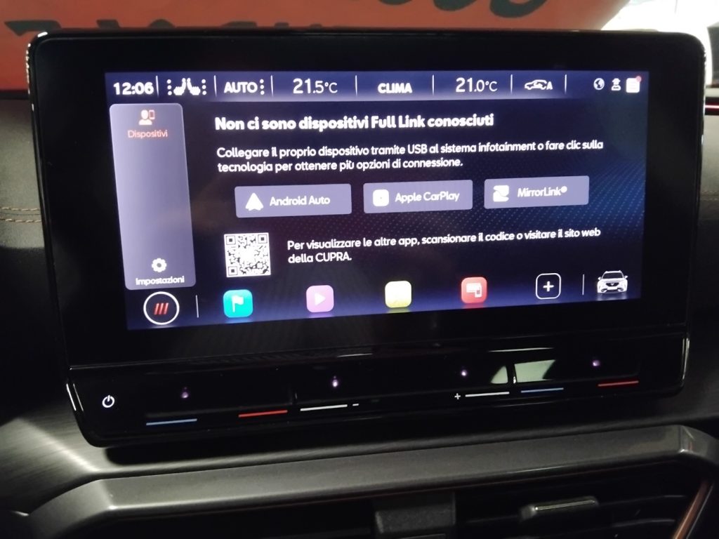 CUPRA Formentor 1.5 TSI DSG TETTO VIDEO SEDILI BUCKET - 29