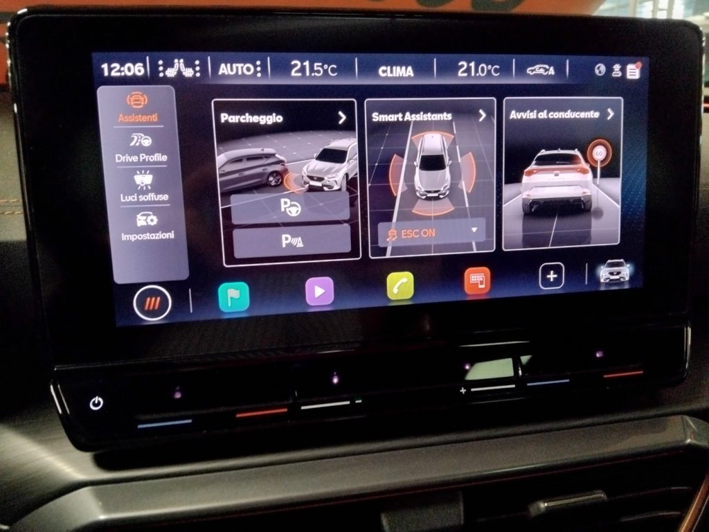 CUPRA Formentor 1.5 TSI DSG TETTO VIDEO SEDILI BUCKET - 30
