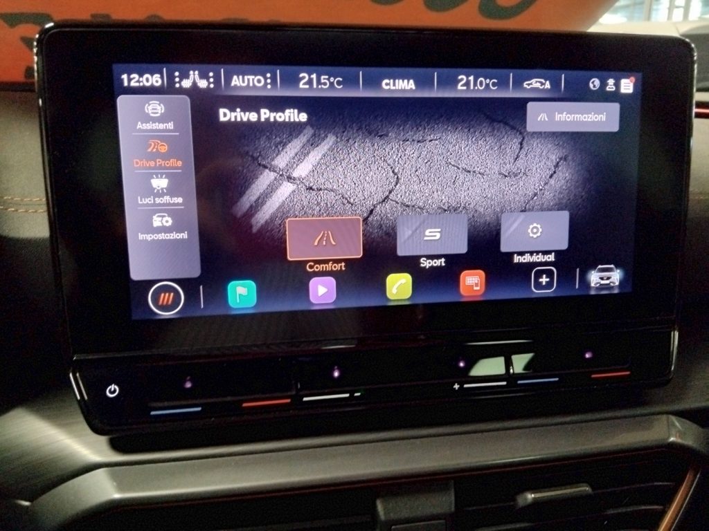 CUPRA Formentor 1.5 TSI DSG TETTO VIDEO SEDILI BUCKET - 31