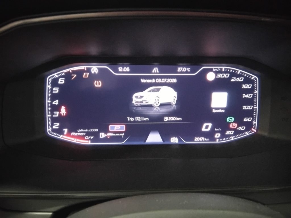 CUPRA Formentor 1.5 TSI DSG TETTO VIDEO SEDILI BUCKET - 33