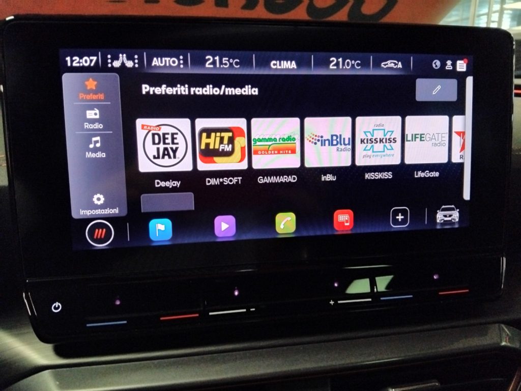 CUPRA Formentor 1.5 TSI DSG TETTO VIDEO SEDILI BUCKET - 37