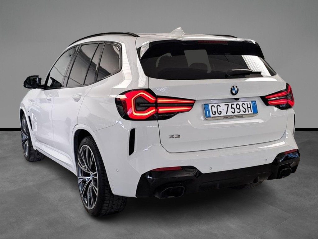 BMW X3 xDriveM40d 48V Aut. - 4