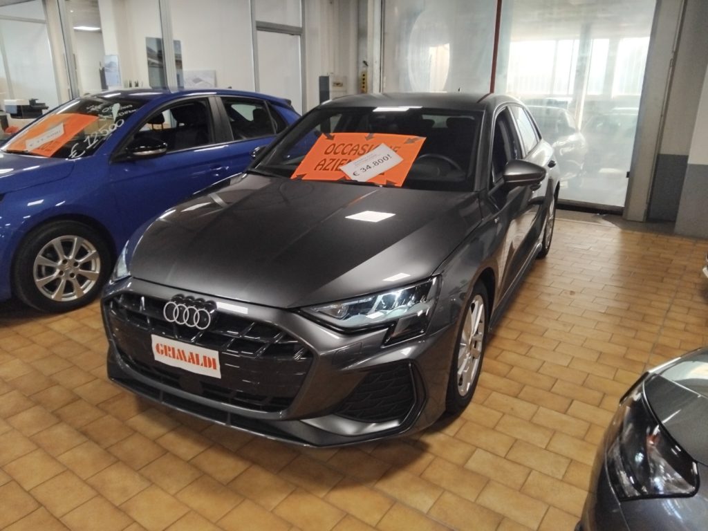 AUDI A3 SPORTBACK 35 TDI S tronic S line GR.SPECIAL DAY - 4