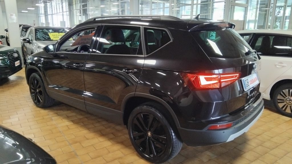 SEAT Ateca 1.6 TDI DSG Black Edition 18 GRIMALDI SPECIAL DAY - 4