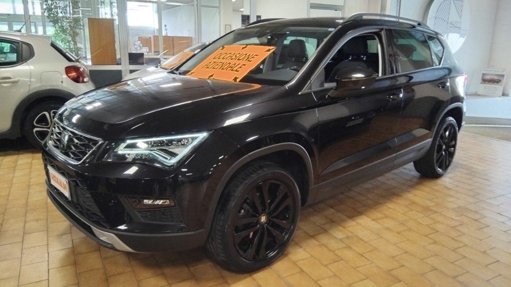 SEAT Ateca 1.6 TDI DSG Black Edition 18 GRIMALDI SPECIAL DAY - 3