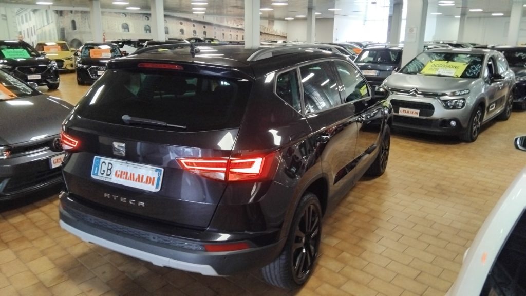 SEAT Ateca 1.6 TDI DSG Black Edition 18 GRIMALDI SPECIAL DAY - 6