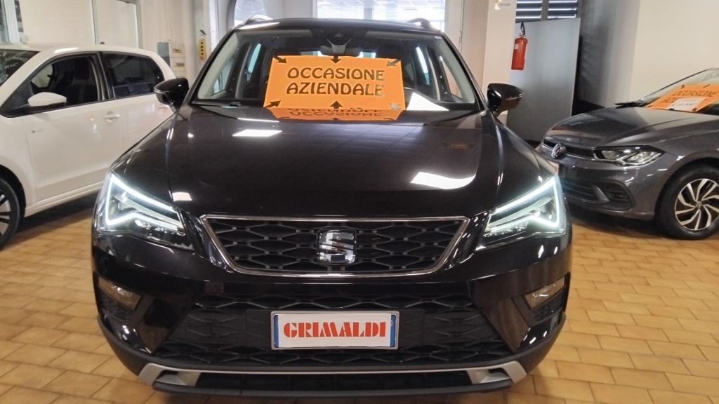 SEAT Ateca 1.6 TDI DSG Black Edition 18 GRIMALDI SPECIAL DAY - 2