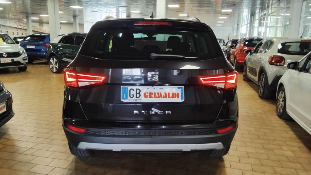 SEAT Ateca 1.6 TDI DSG Black Edition 18 GRIMALDI SPECIAL DAY - 5