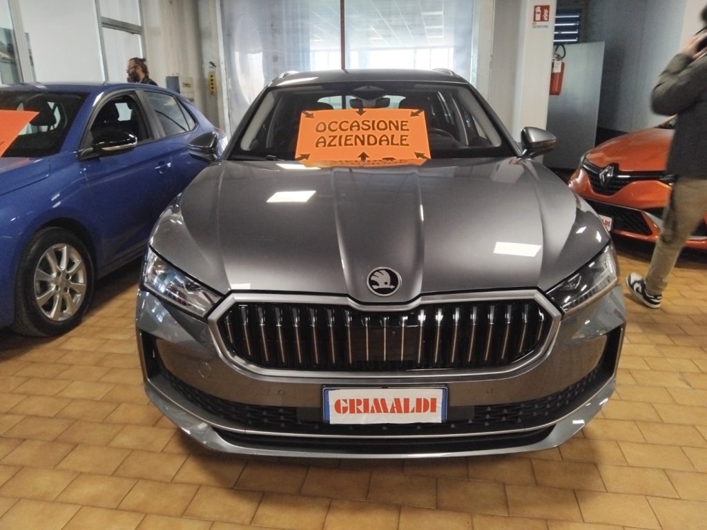 SKODA Superb 2.0 TDI DSG Wag. Laurin&Klement GRIMALDI SP. DAY - 32