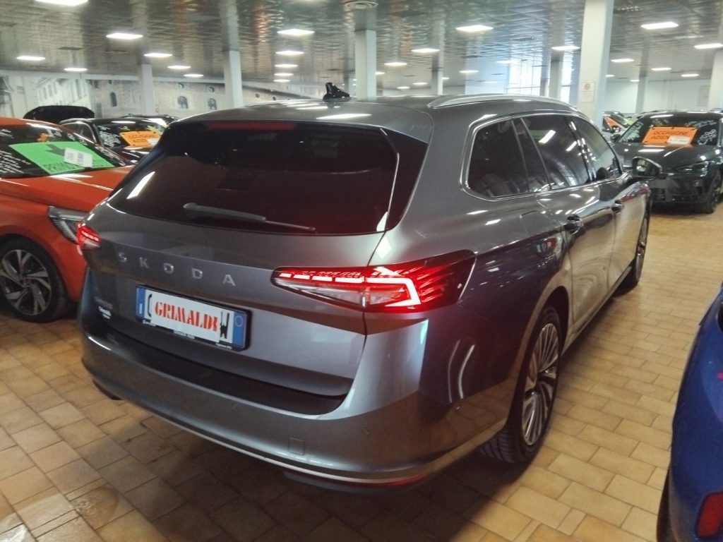 SKODA Superb 2.0 TDI DSG Wag. Laurin&Klement GRIMALDI SP. DAY - 3