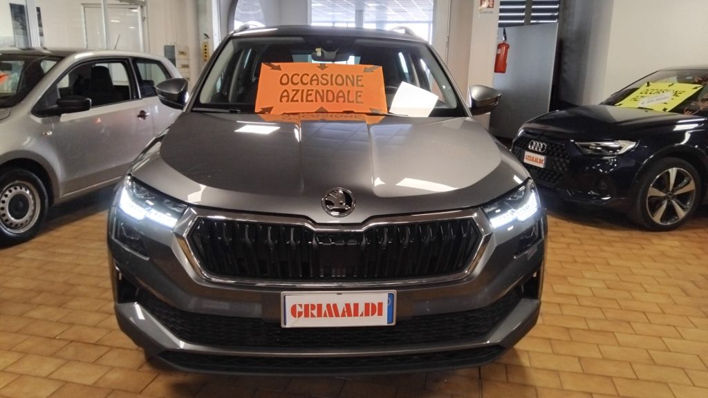 SKODA Karoq 2.0 TDI SCR 4x4 DSG Style C/GRIMALDI SPECIAL DAY - 2